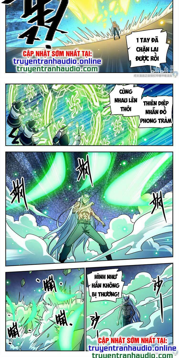 Toàn Chức Pháp Sư Chapter 758 - Trang 2