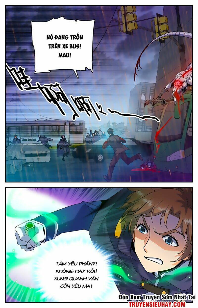 Toàn Chức Pháp Sư Chapter 76 - Trang 2