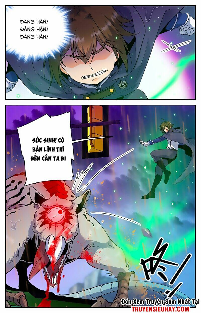 Toàn Chức Pháp Sư Chapter 76 - Trang 2