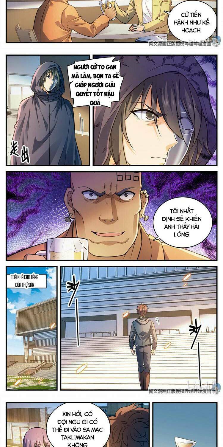 Toàn Chức Pháp Sư Chapter 765 - Trang 2