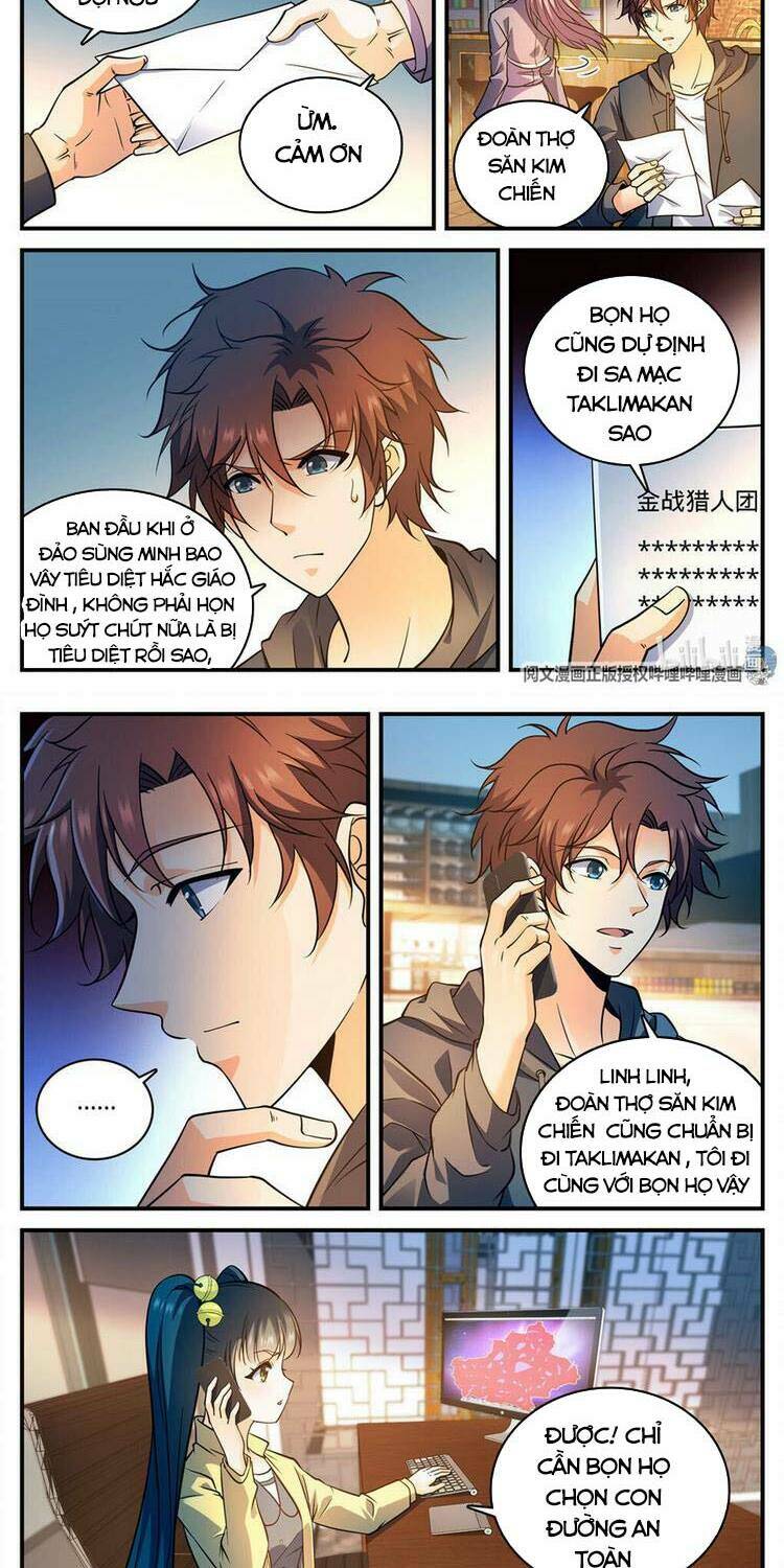 Toàn Chức Pháp Sư Chapter 765 - Trang 2