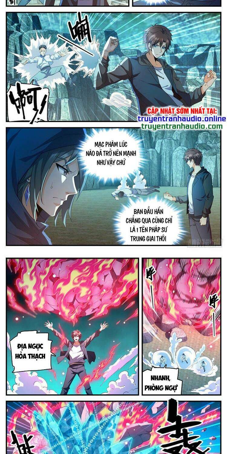 Toàn Chức Pháp Sư Chapter 767 - Trang 2