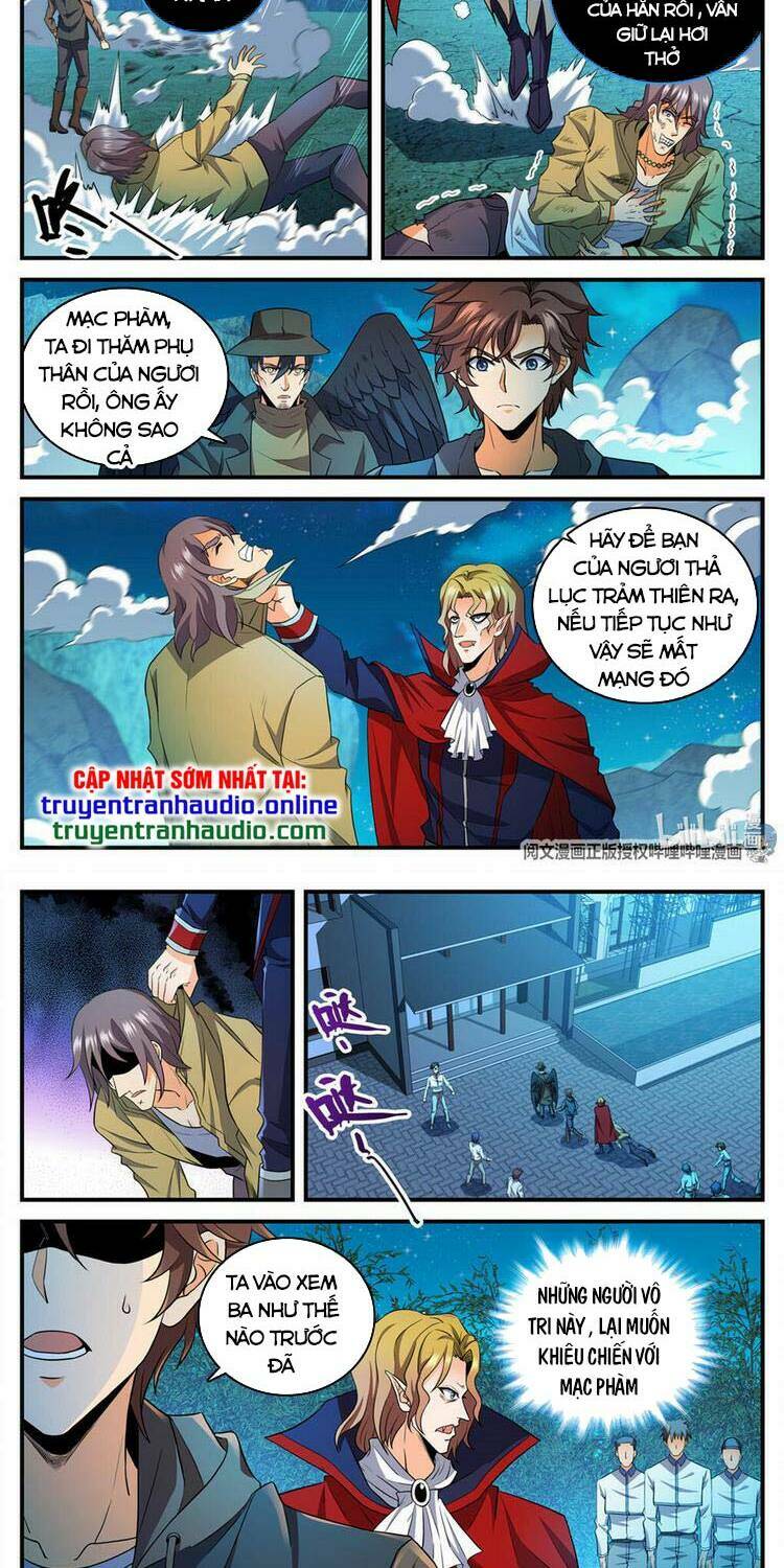 Toàn Chức Pháp Sư Chapter 768 - Trang 2