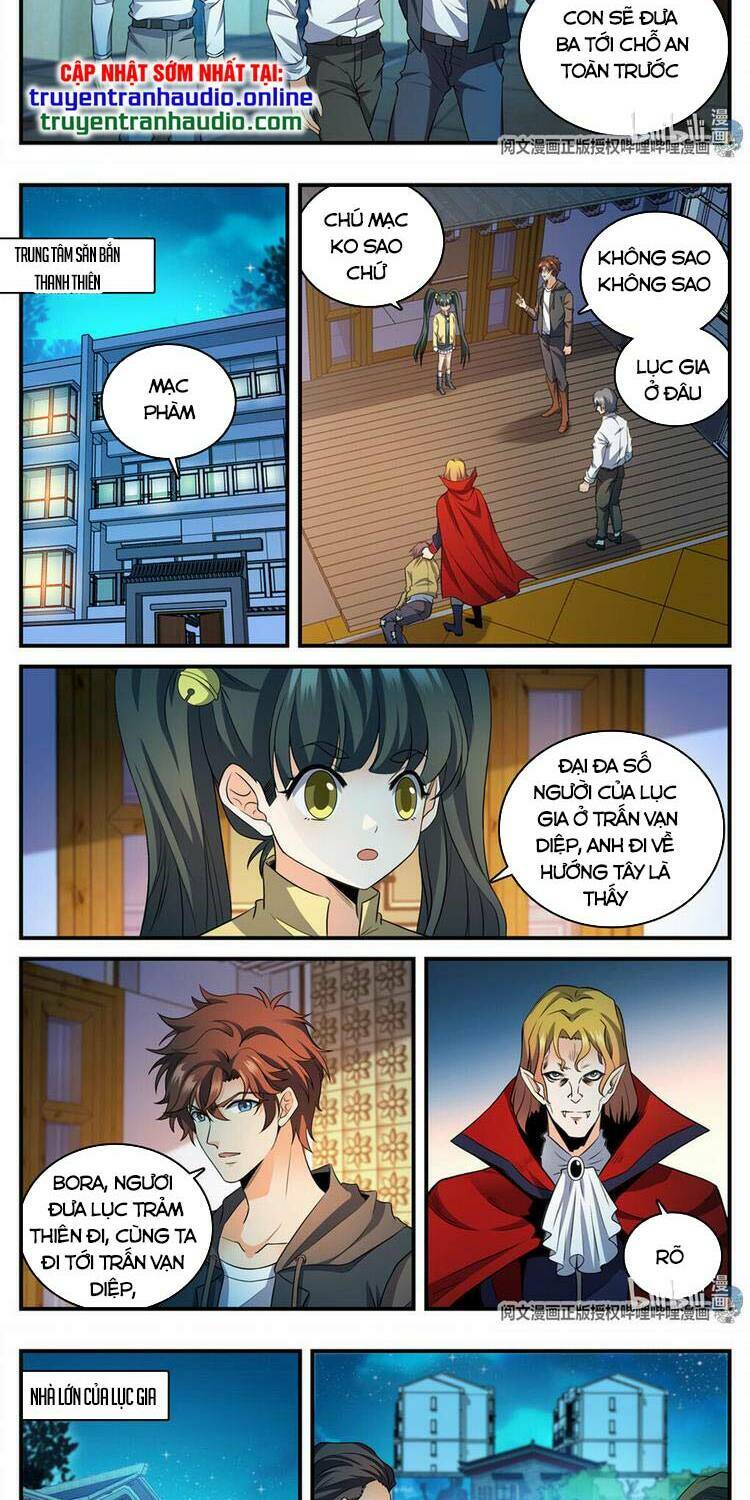 Toàn Chức Pháp Sư Chapter 768 - Trang 2