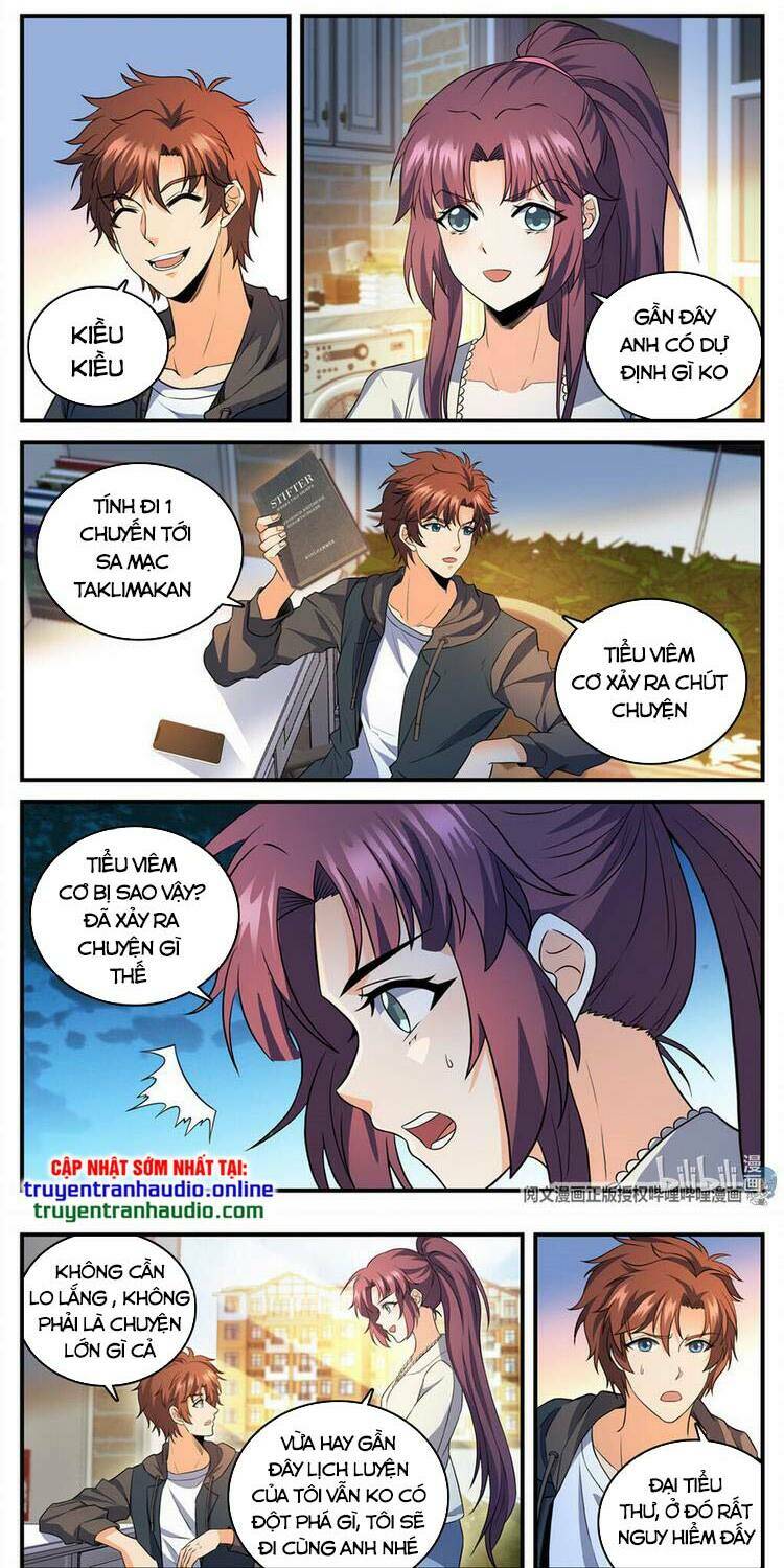 Toàn Chức Pháp Sư Chapter 768 - Trang 2