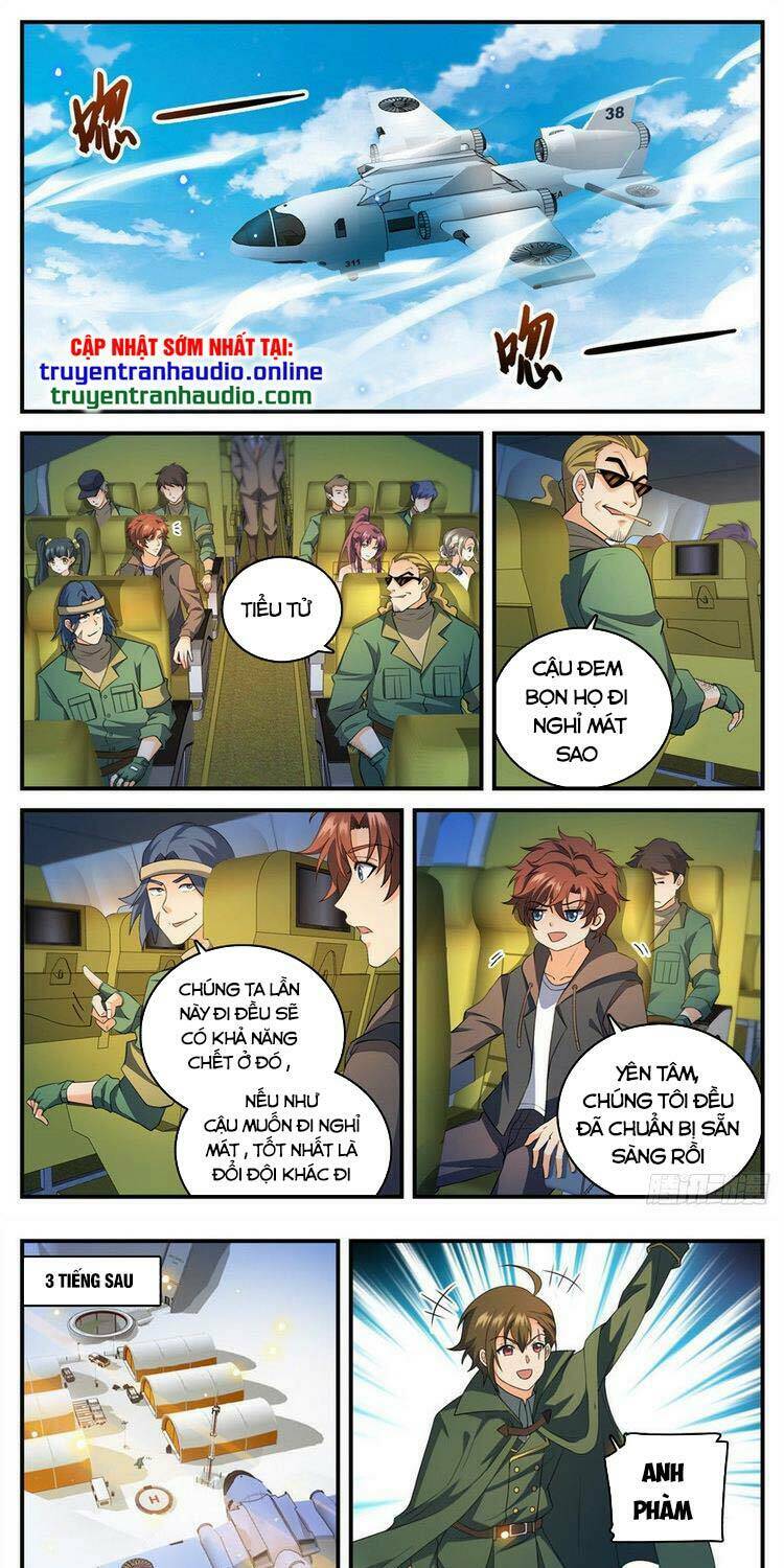 Toàn Chức Pháp Sư Chapter 769 - Trang 2