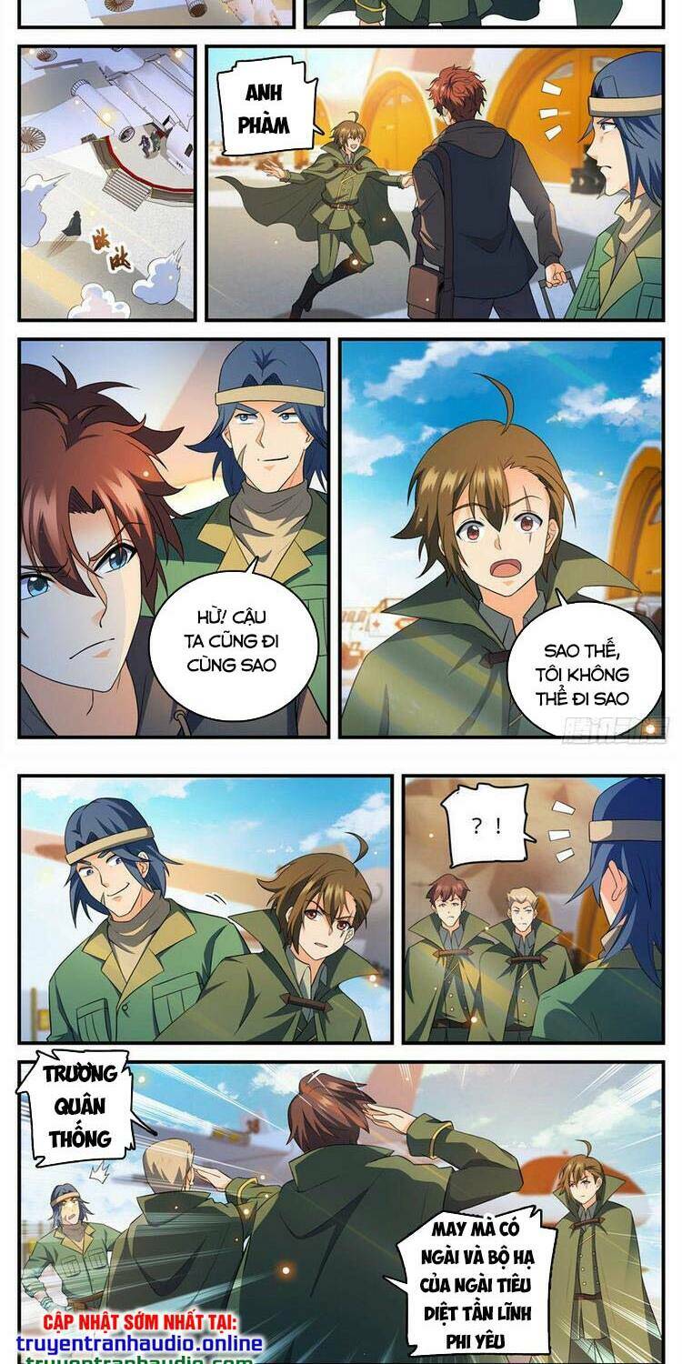 Toàn Chức Pháp Sư Chapter 769 - Trang 2