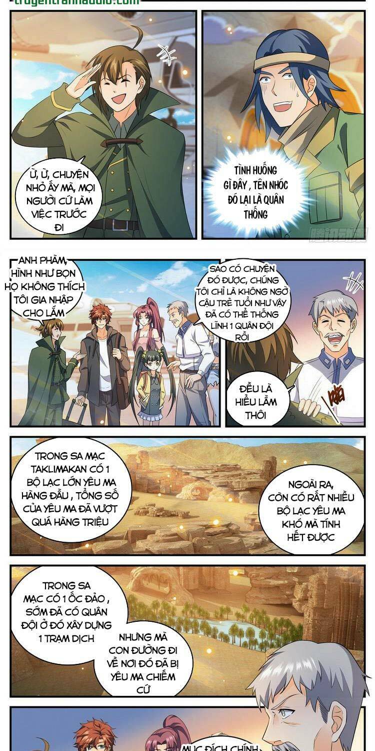 Toàn Chức Pháp Sư Chapter 769 - Trang 2