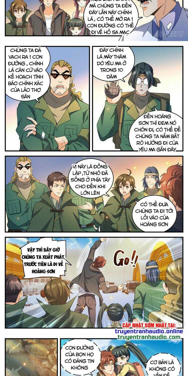 Toàn Chức Pháp Sư Chapter 769 - Trang 2