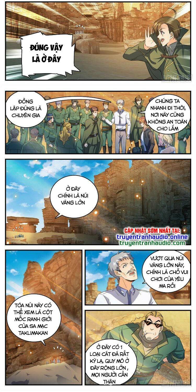 Toàn Chức Pháp Sư Chapter 769 - Trang 2