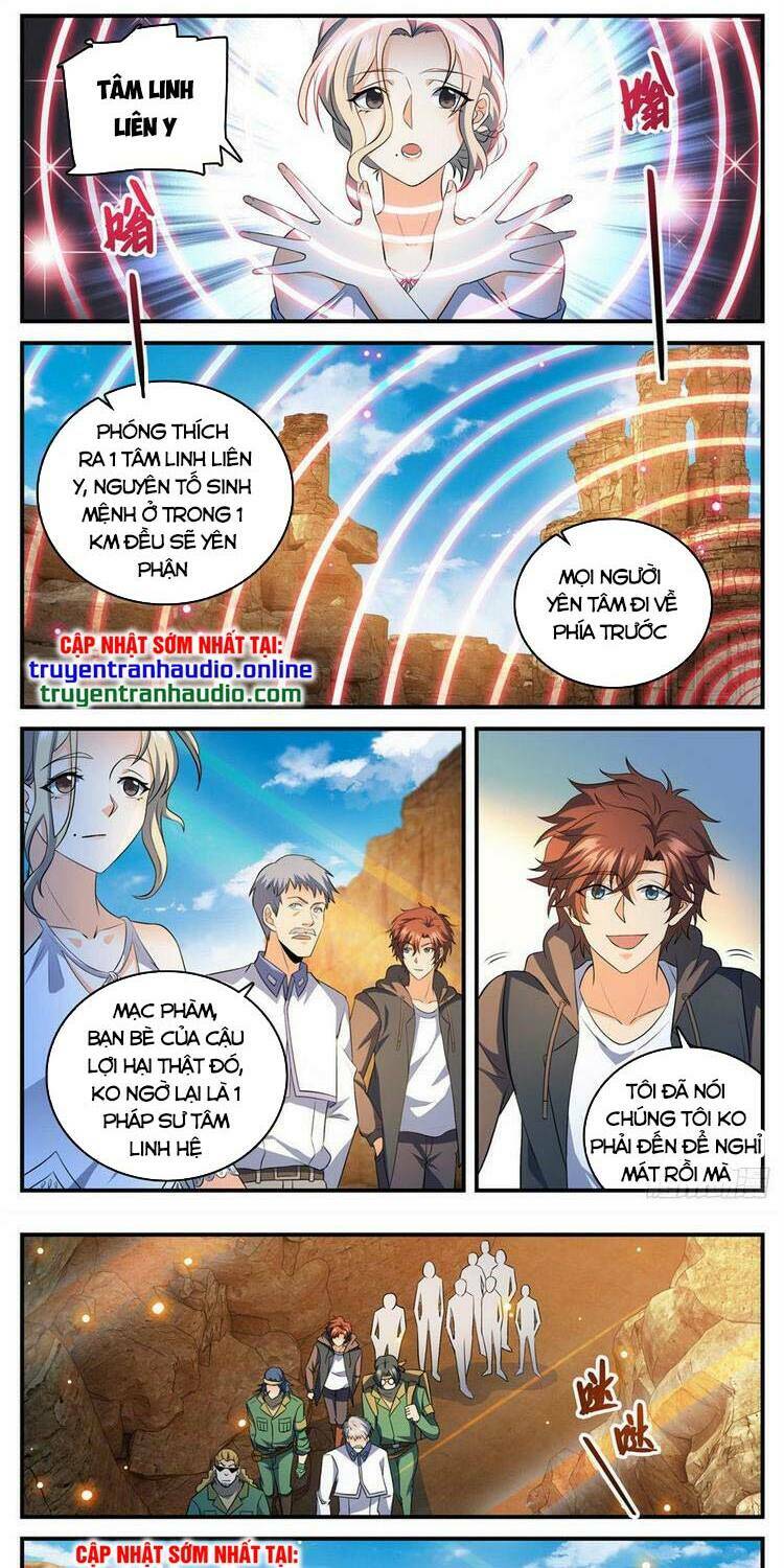 Toàn Chức Pháp Sư Chapter 769 - Trang 2