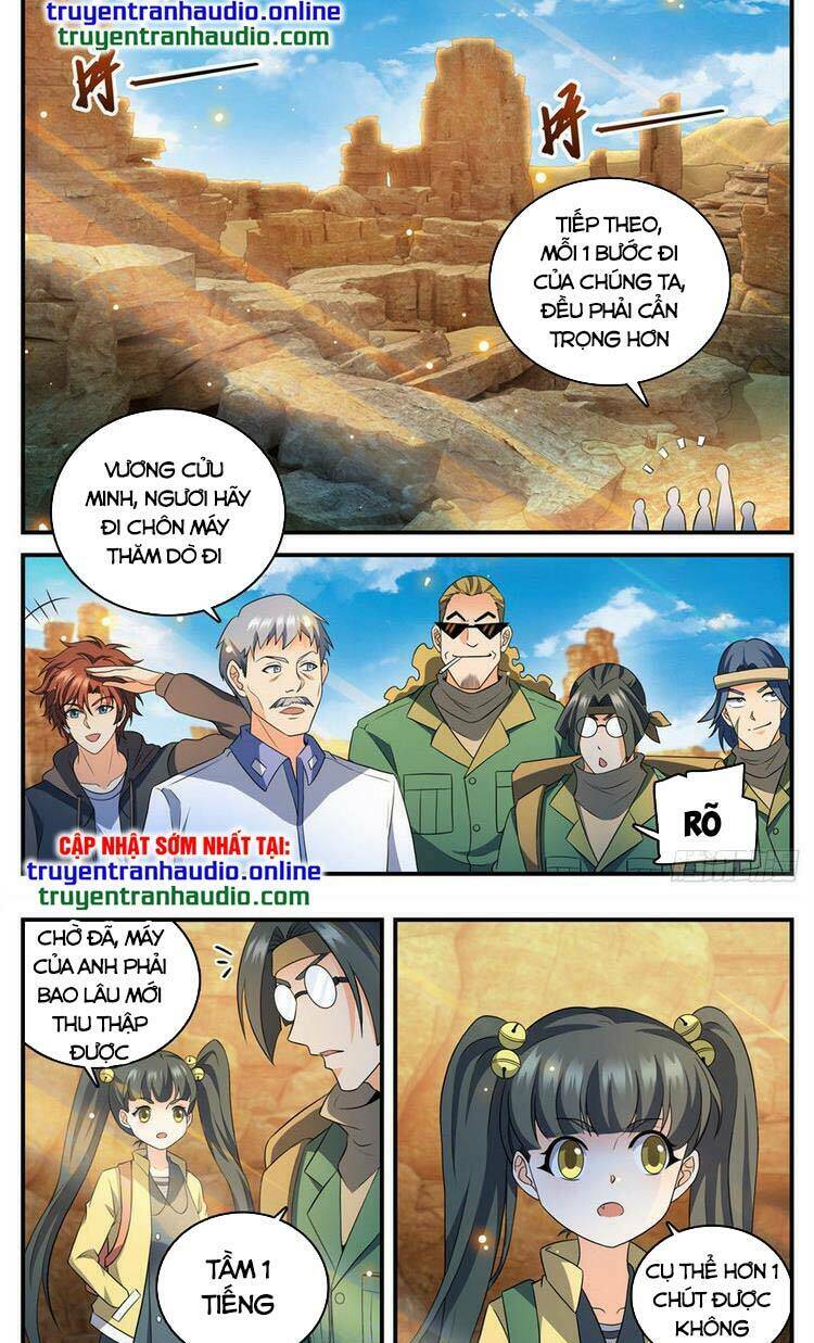Toàn Chức Pháp Sư Chapter 769 - Trang 2