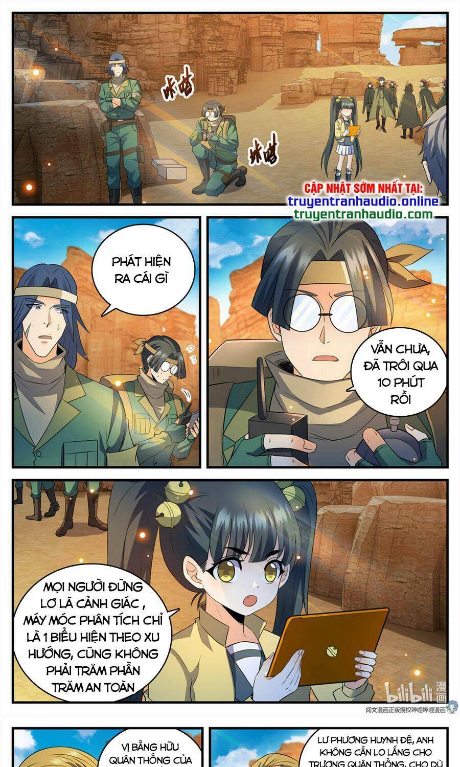 Toàn Chức Pháp Sư Chapter 770 - Trang 2