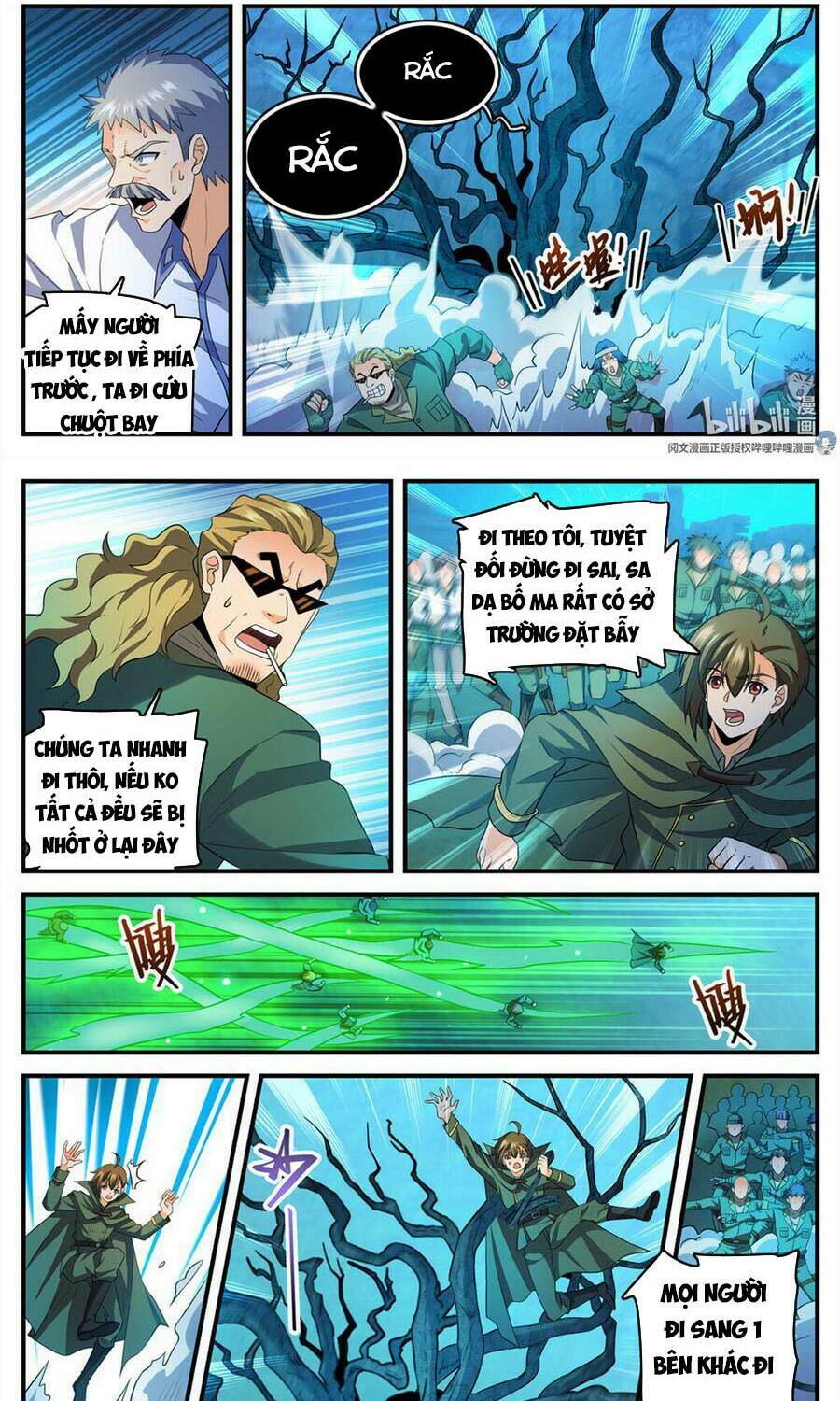 Toàn Chức Pháp Sư Chapter 770 - Trang 2