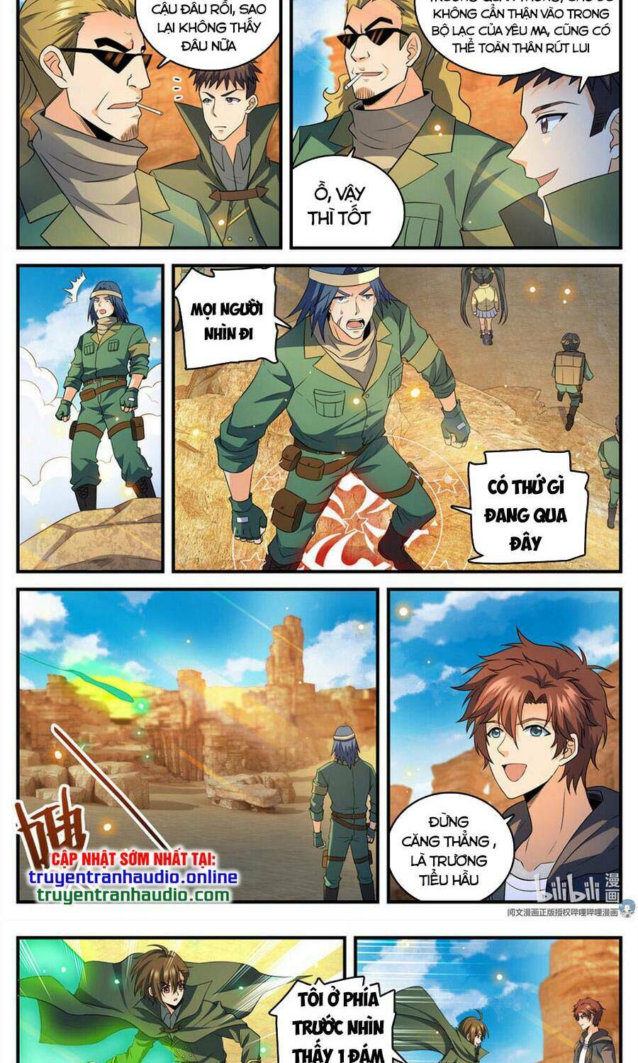 Toàn Chức Pháp Sư Chapter 770 - Trang 2