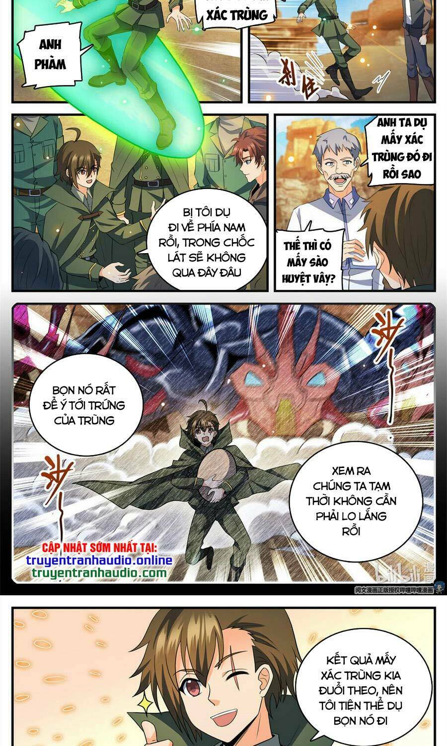 Toàn Chức Pháp Sư Chapter 770 - Trang 2