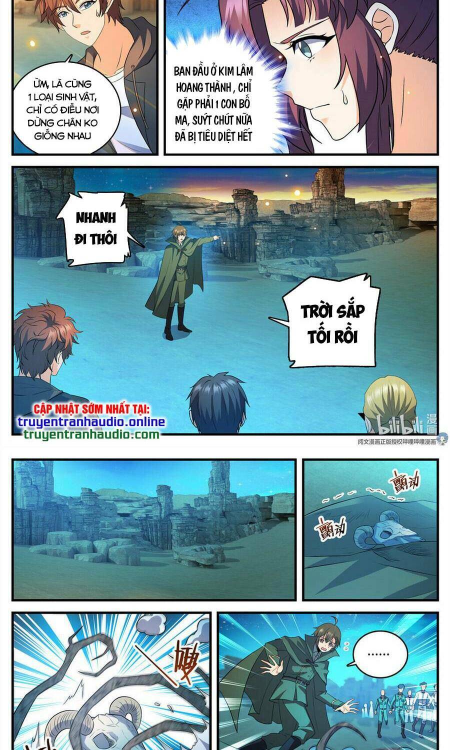 Toàn Chức Pháp Sư Chapter 770 - Trang 2