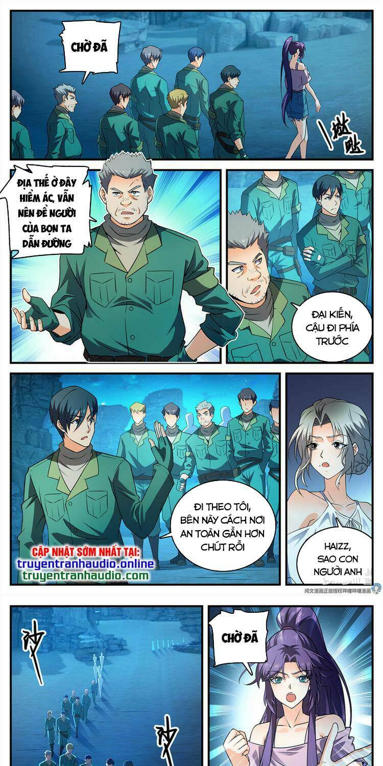 Toàn Chức Pháp Sư Chapter 771 - Trang 2