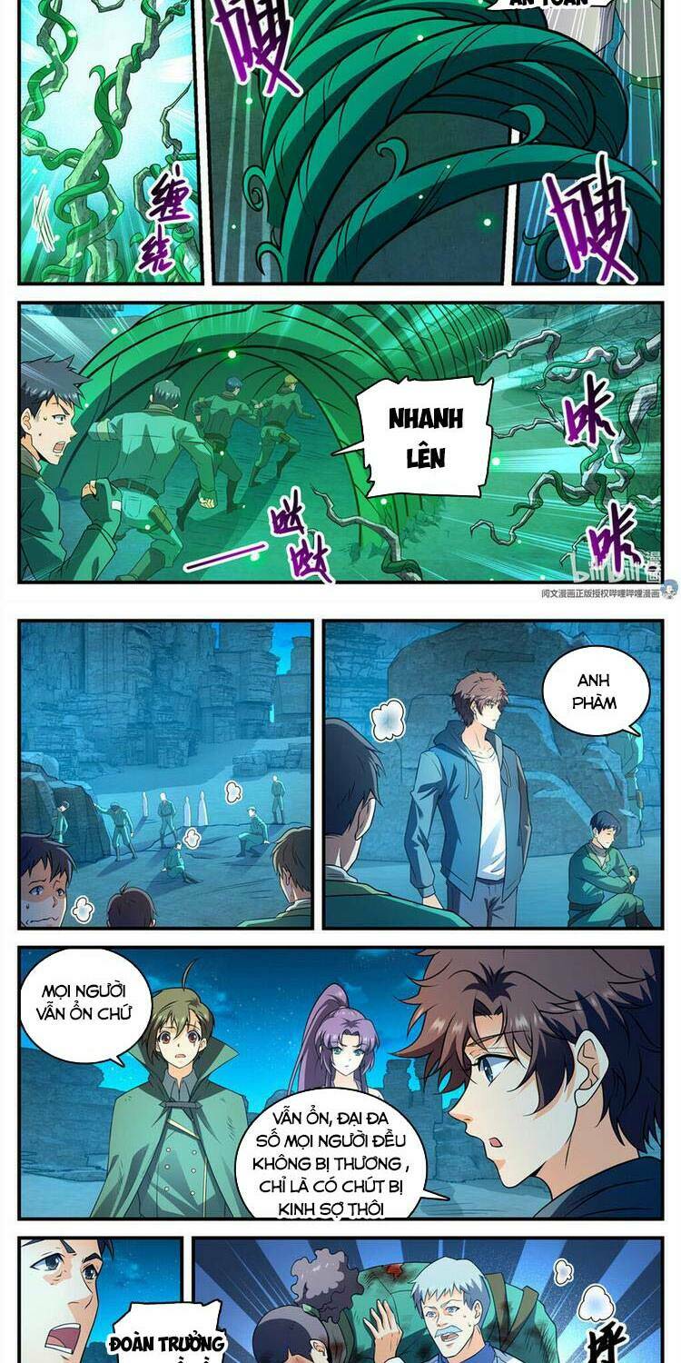 Toàn Chức Pháp Sư Chapter 771 - Trang 2