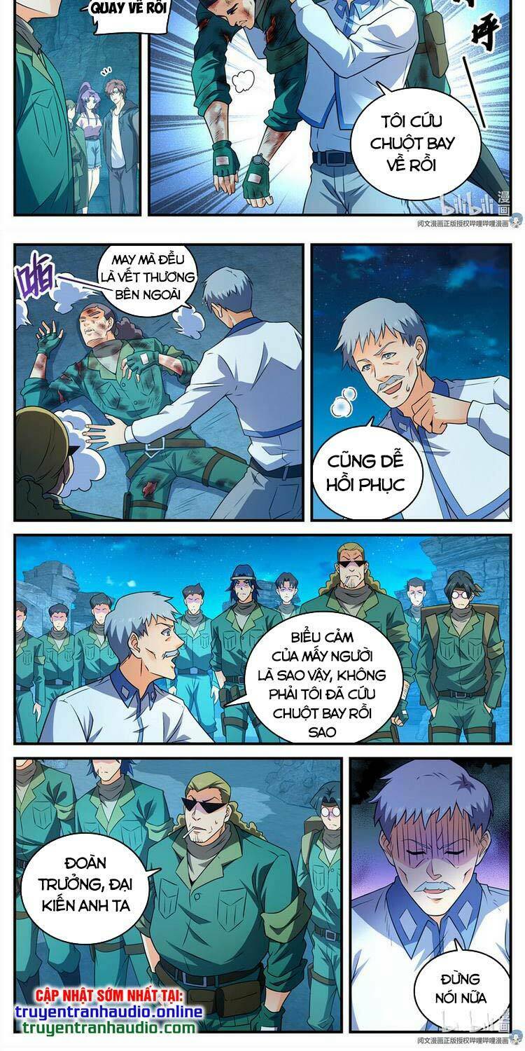 Toàn Chức Pháp Sư Chapter 771 - Trang 2