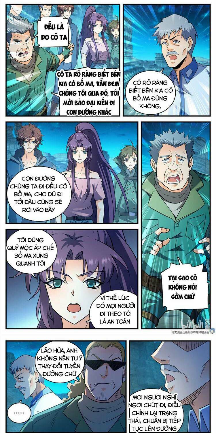 Toàn Chức Pháp Sư Chapter 771 - Trang 2