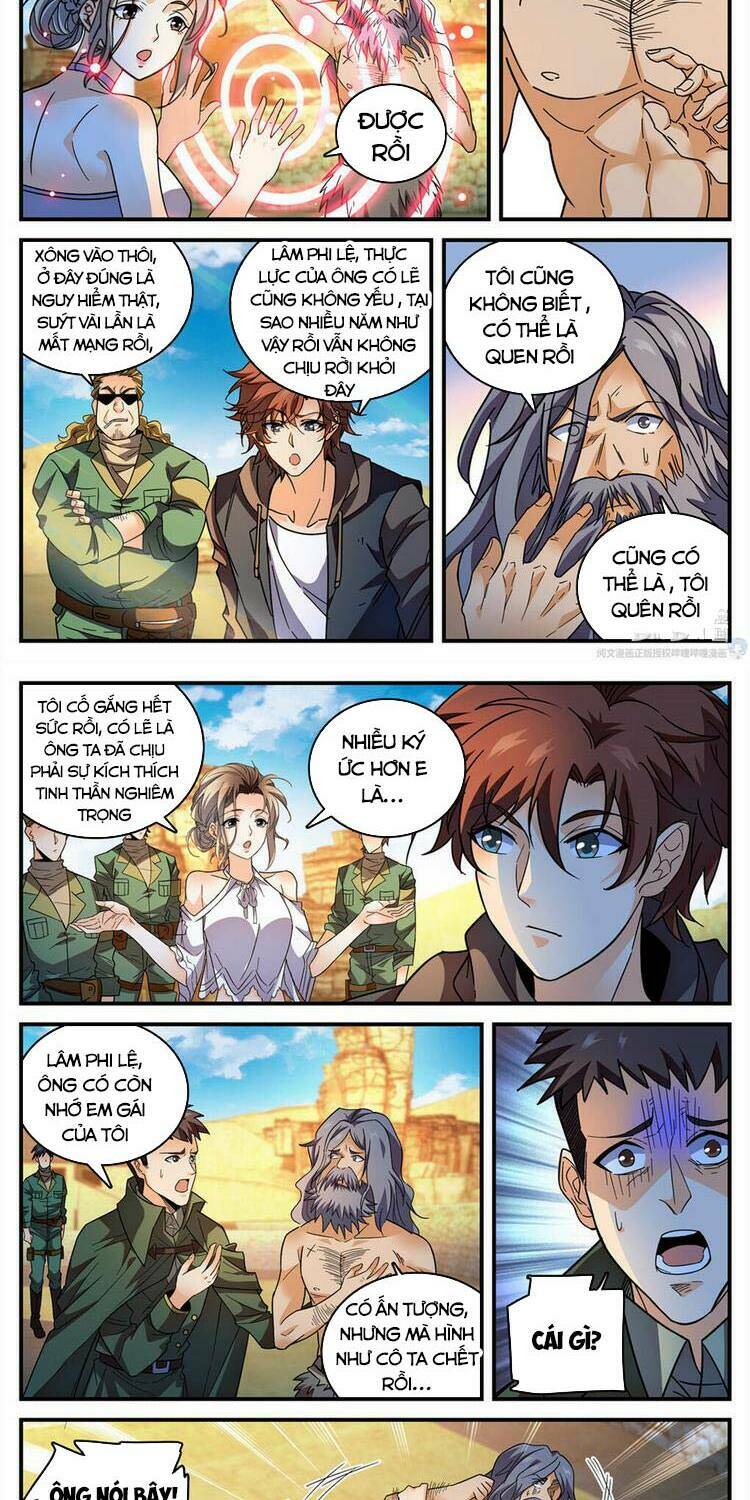 Toàn Chức Pháp Sư Chapter 775 - Trang 2