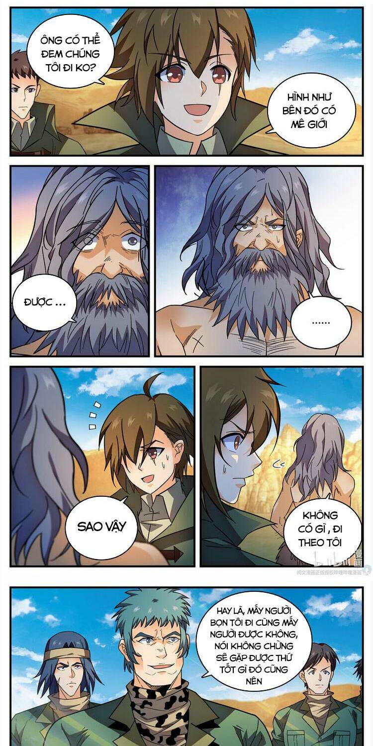 Toàn Chức Pháp Sư Chapter 775 - Trang 2