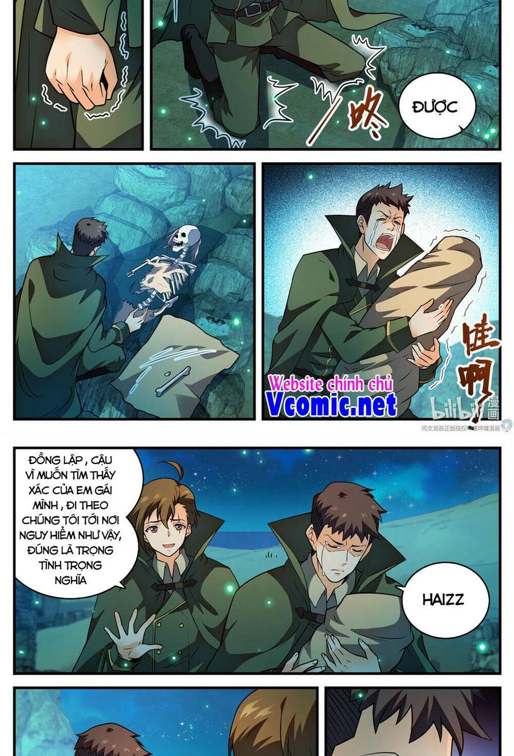 Toàn Chức Pháp Sư Chapter 776 - Trang 2