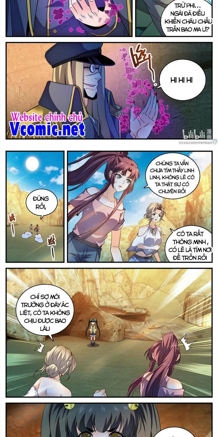 Toàn Chức Pháp Sư Chapter 780 - Trang 2