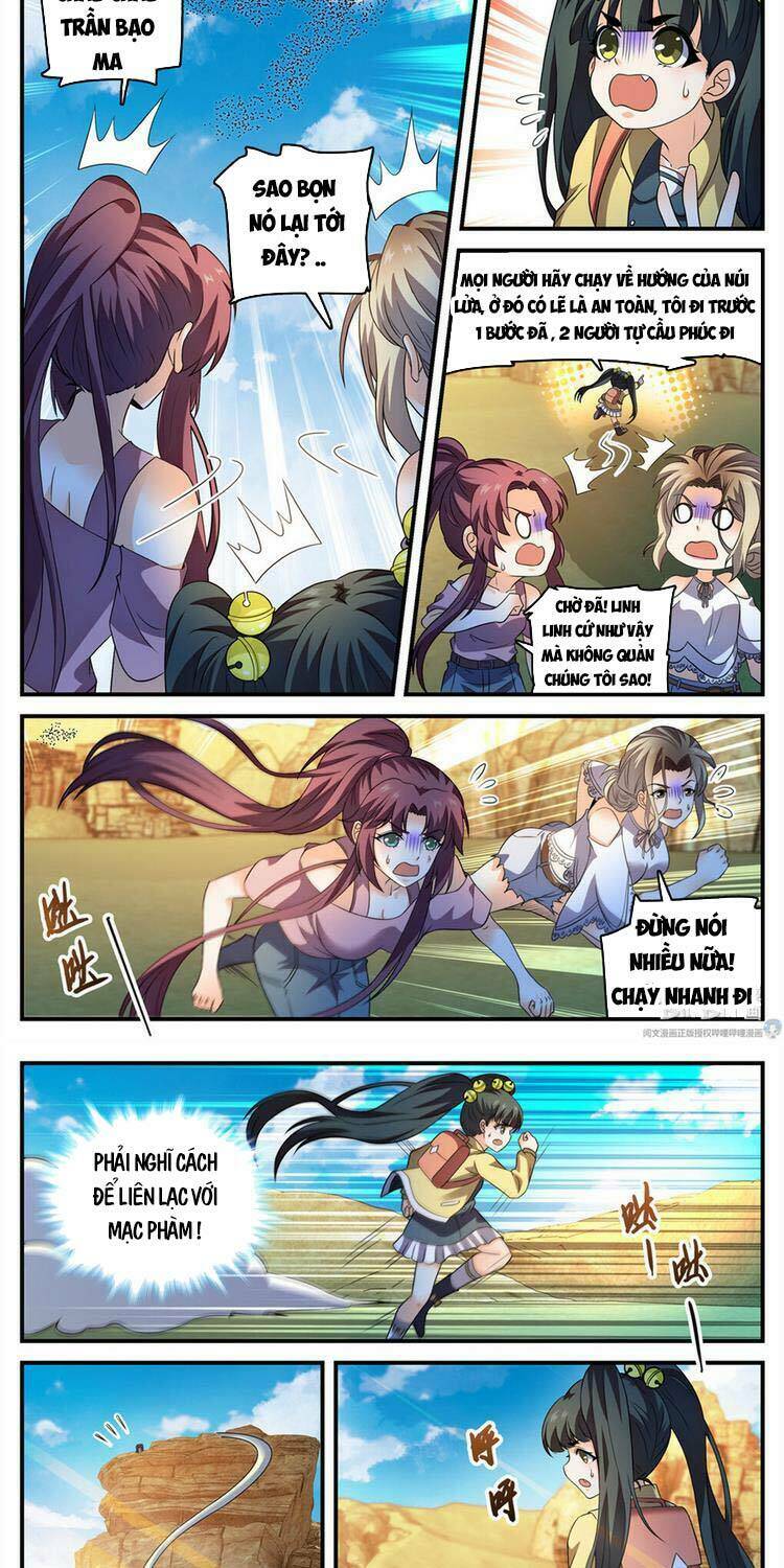 Toàn Chức Pháp Sư Chapter 780 - Trang 2