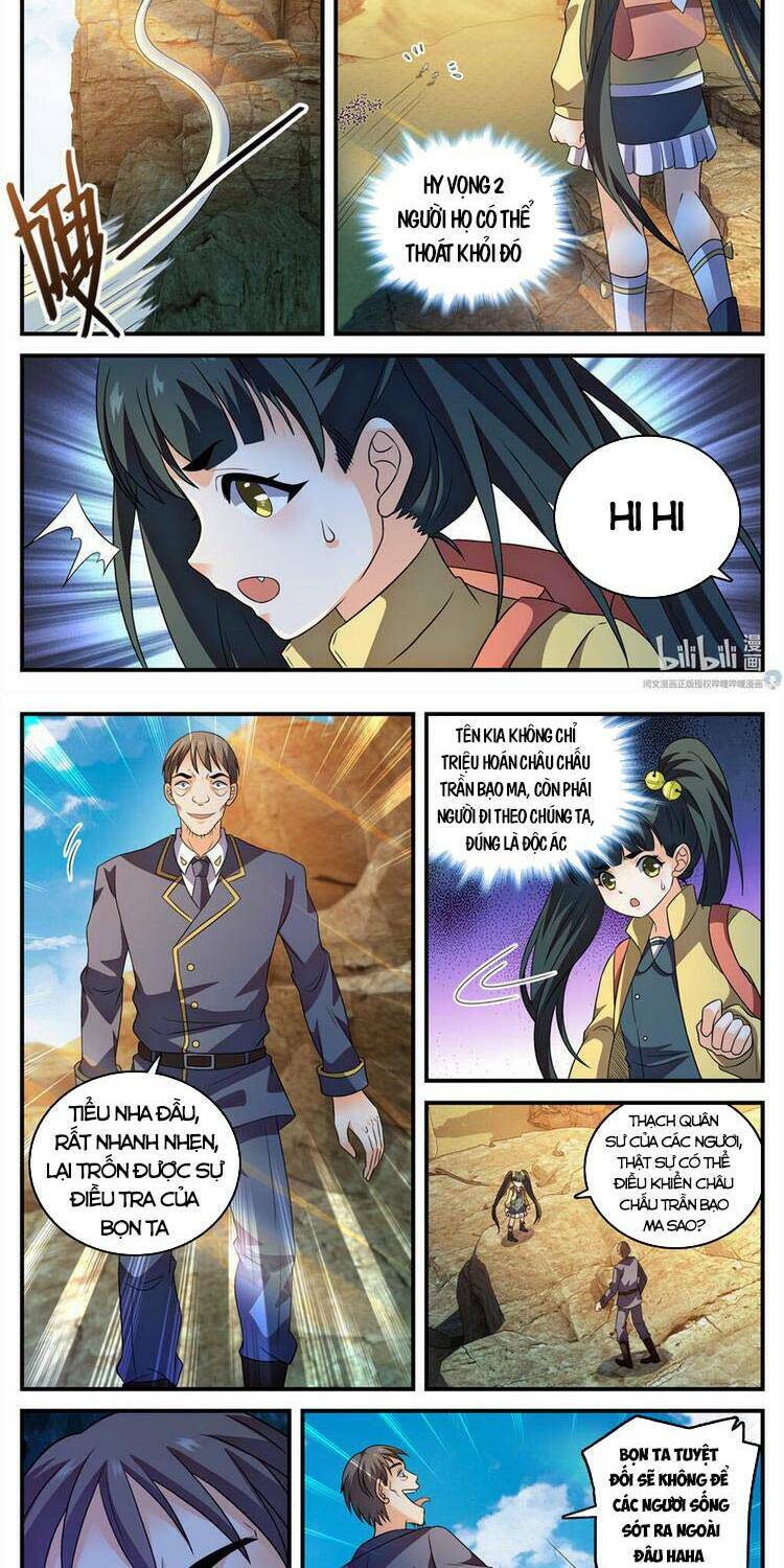 Toàn Chức Pháp Sư Chapter 780 - Trang 2