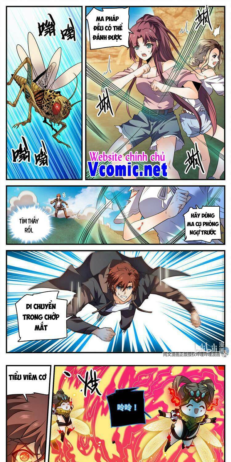 Toàn Chức Pháp Sư Chapter 781 - Trang 2