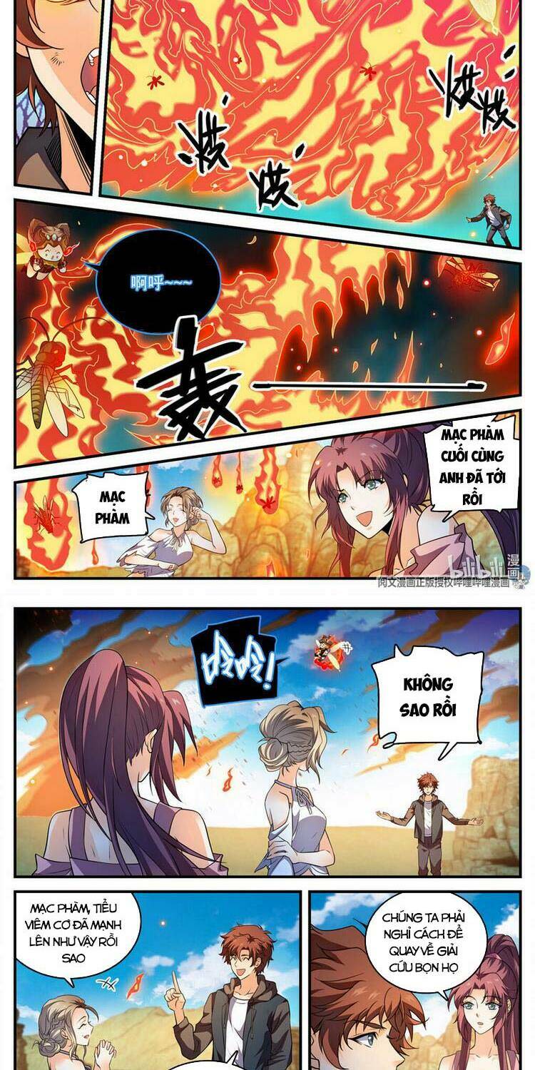 Toàn Chức Pháp Sư Chapter 781 - Trang 2