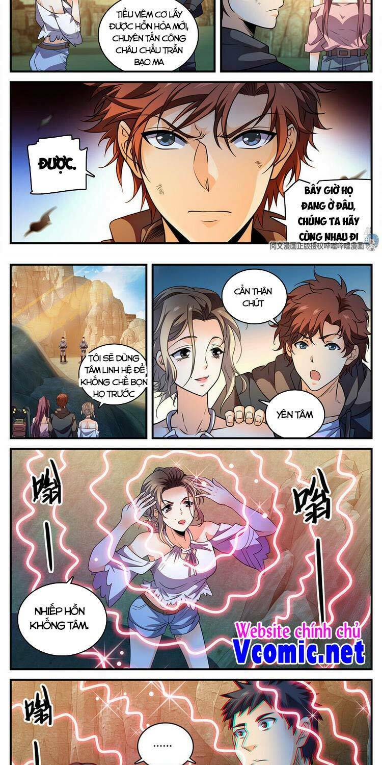 Toàn Chức Pháp Sư Chapter 781 - Trang 2