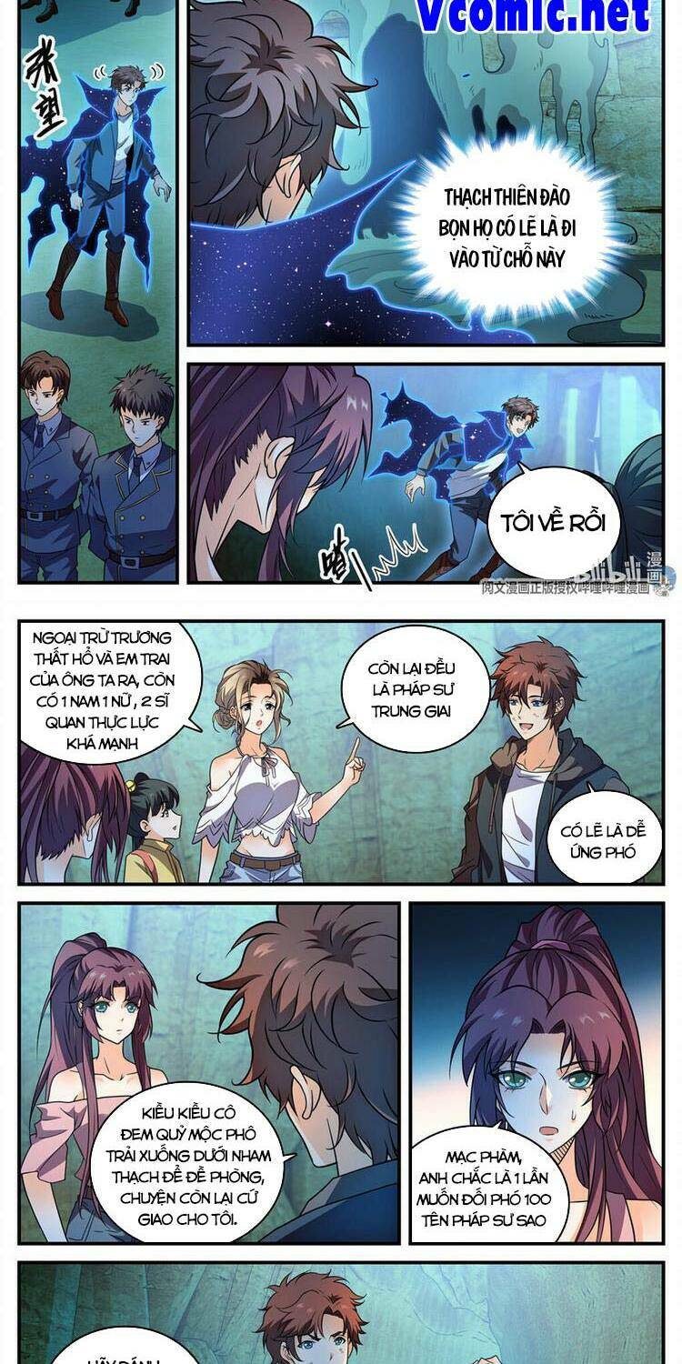 Toàn Chức Pháp Sư Chapter 781 - Trang 2