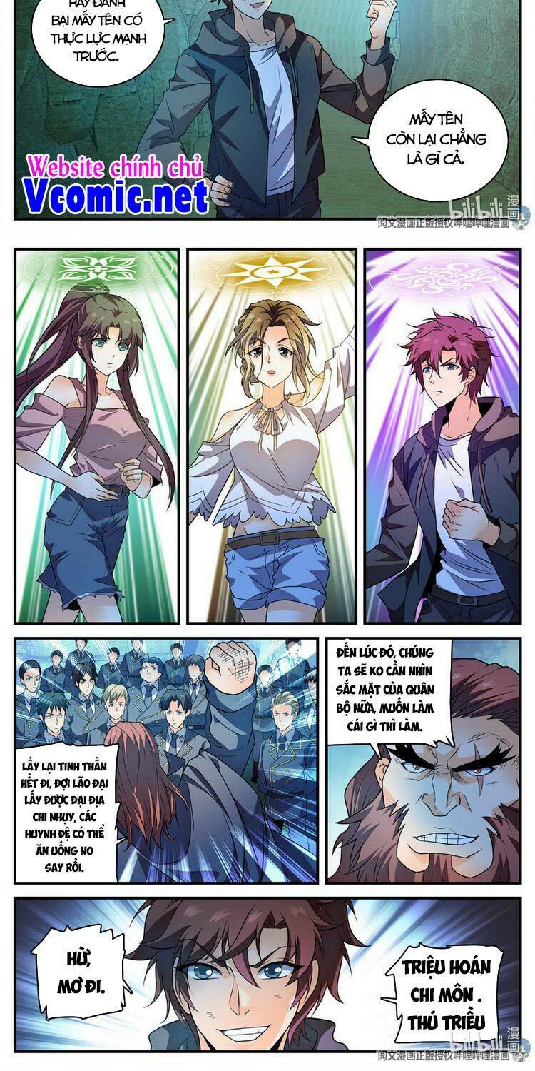 Toàn Chức Pháp Sư Chapter 781 - Trang 2