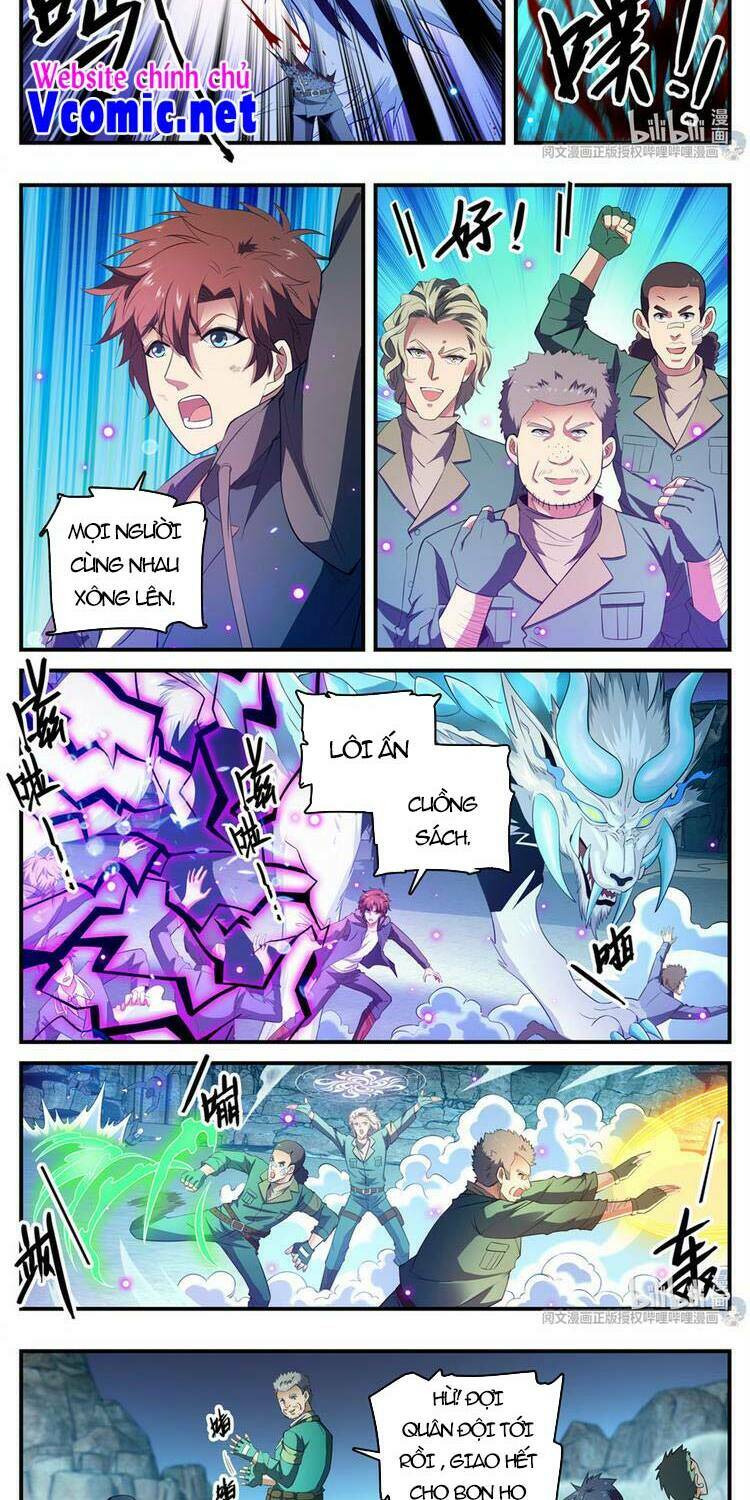 Toàn Chức Pháp Sư Chapter 784 - Trang 2