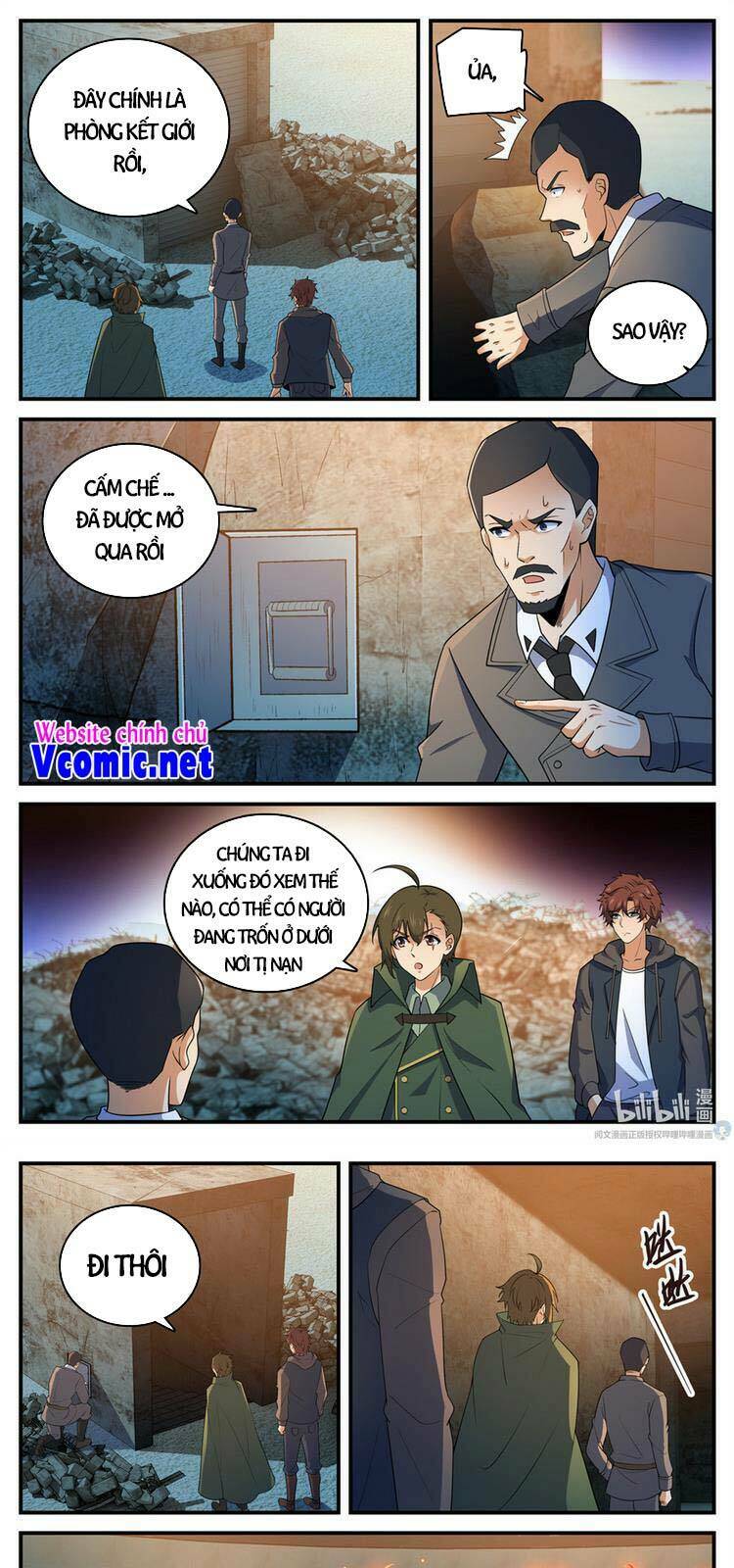 Toàn Chức Pháp Sư Chapter 788 - Trang 2