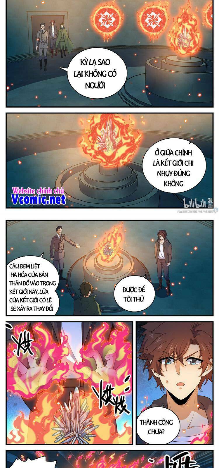 Toàn Chức Pháp Sư Chapter 788 - Trang 2