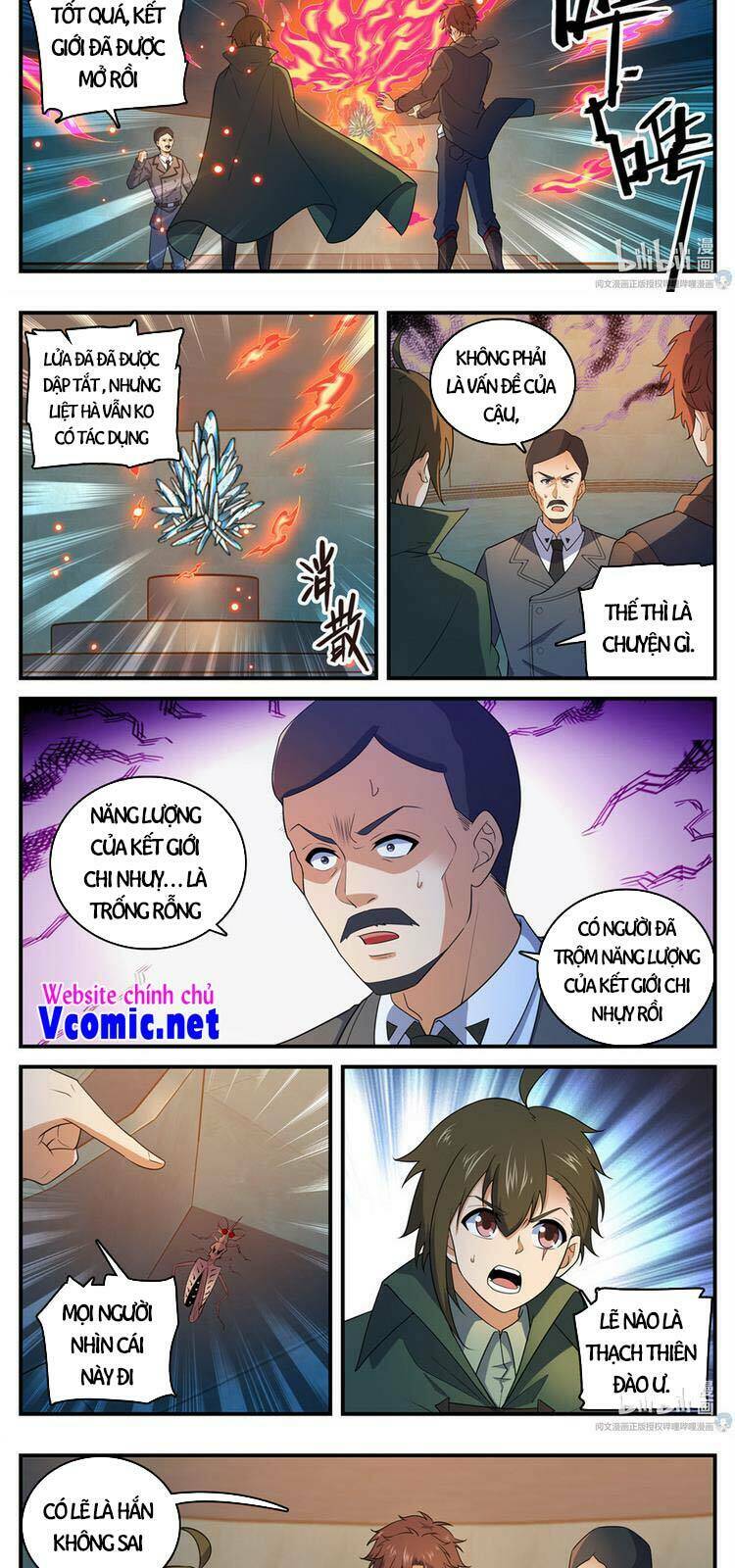 Toàn Chức Pháp Sư Chapter 788 - Trang 2