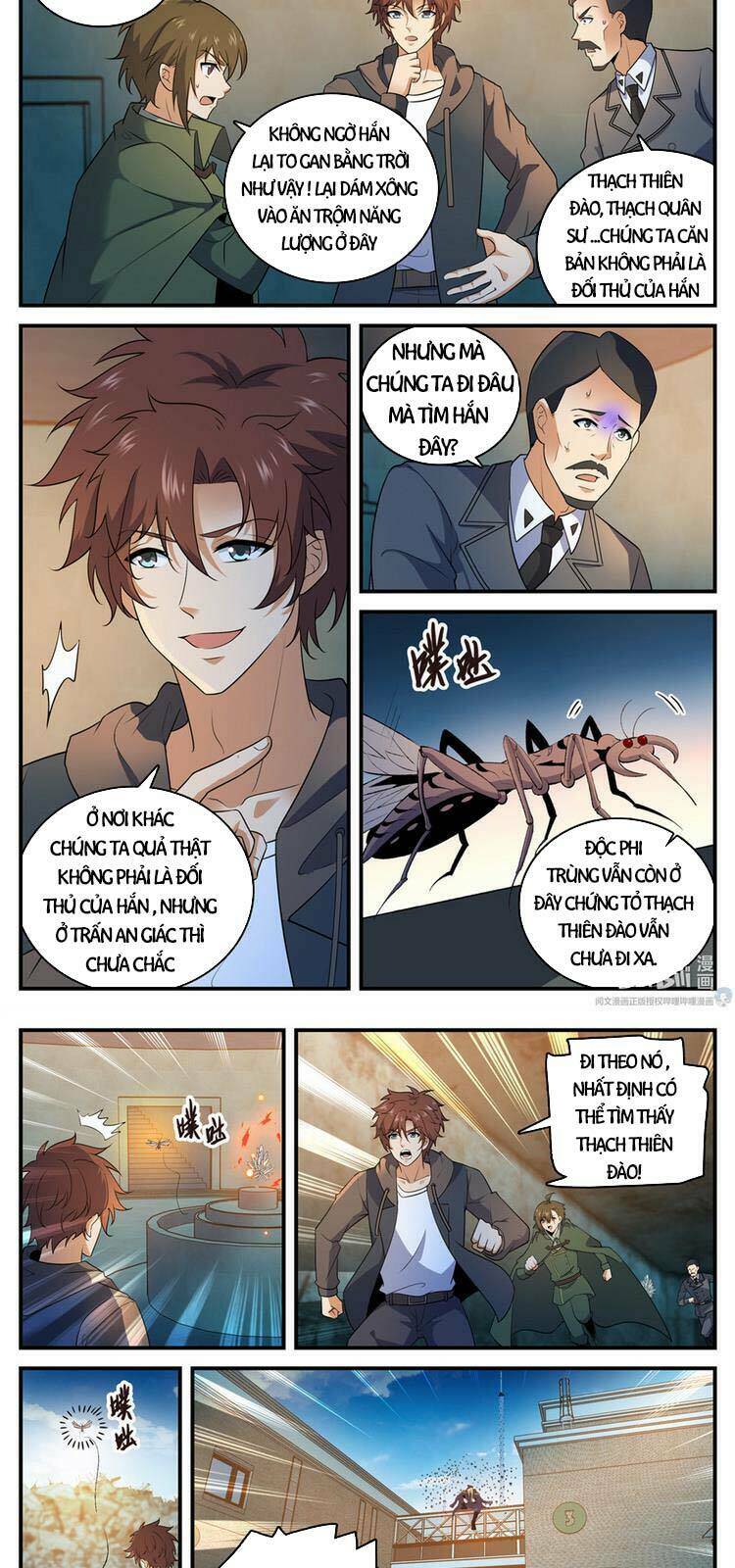 Toàn Chức Pháp Sư Chapter 788 - Trang 2