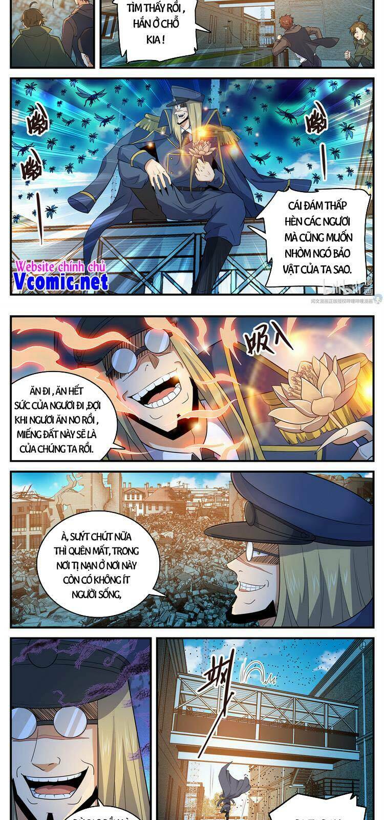 Toàn Chức Pháp Sư Chapter 788 - Trang 2
