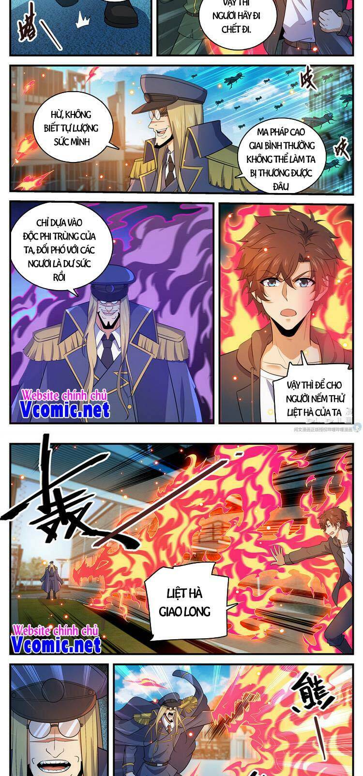 Toàn Chức Pháp Sư Chapter 788 - Trang 2