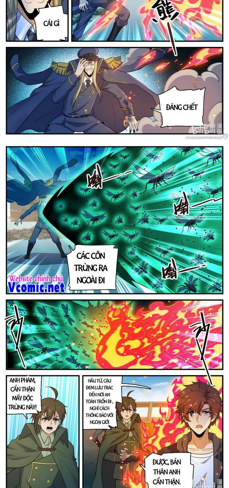 Toàn Chức Pháp Sư Chapter 788 - Trang 2