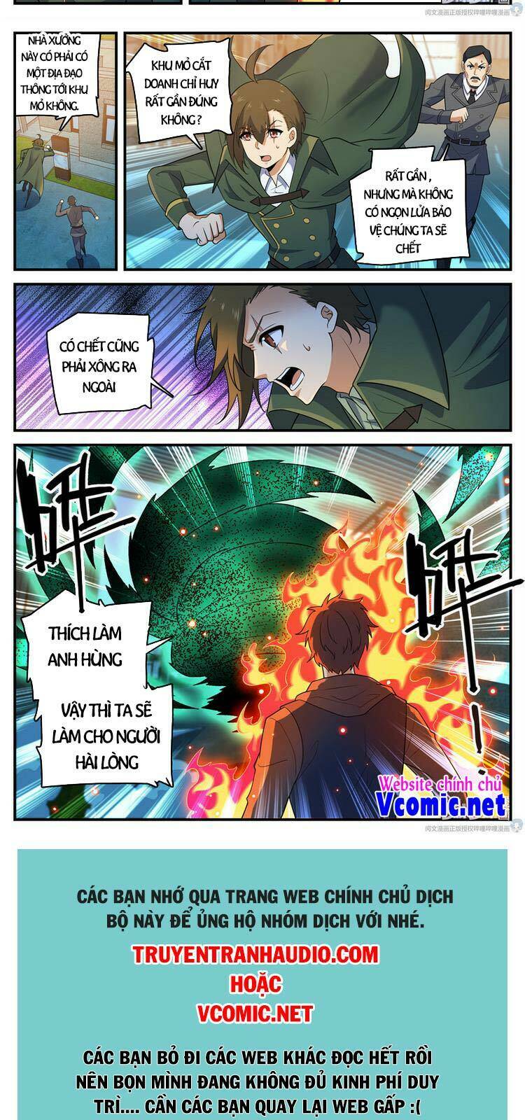 Toàn Chức Pháp Sư Chapter 788 - Trang 2