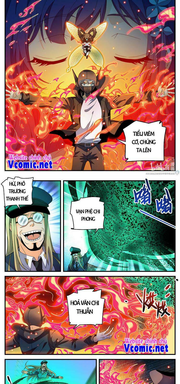 Toàn Chức Pháp Sư Chapter 789 - Trang 2