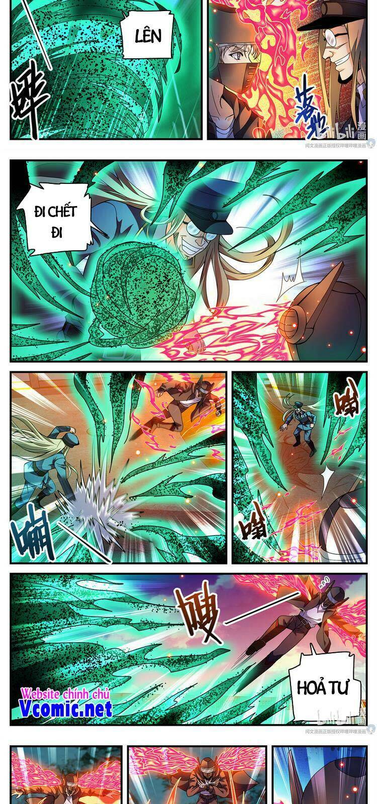 Toàn Chức Pháp Sư Chapter 789 - Trang 2