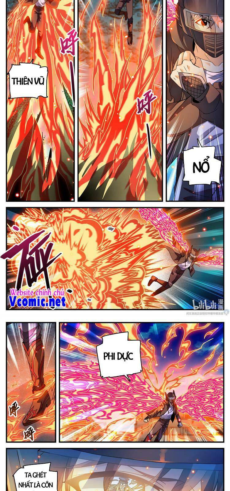 Toàn Chức Pháp Sư Chapter 789 - Trang 2