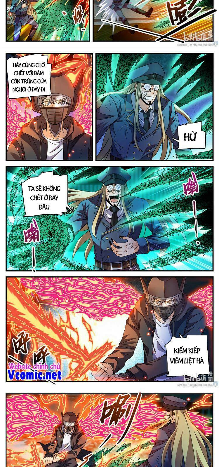 Toàn Chức Pháp Sư Chapter 789 - Trang 2