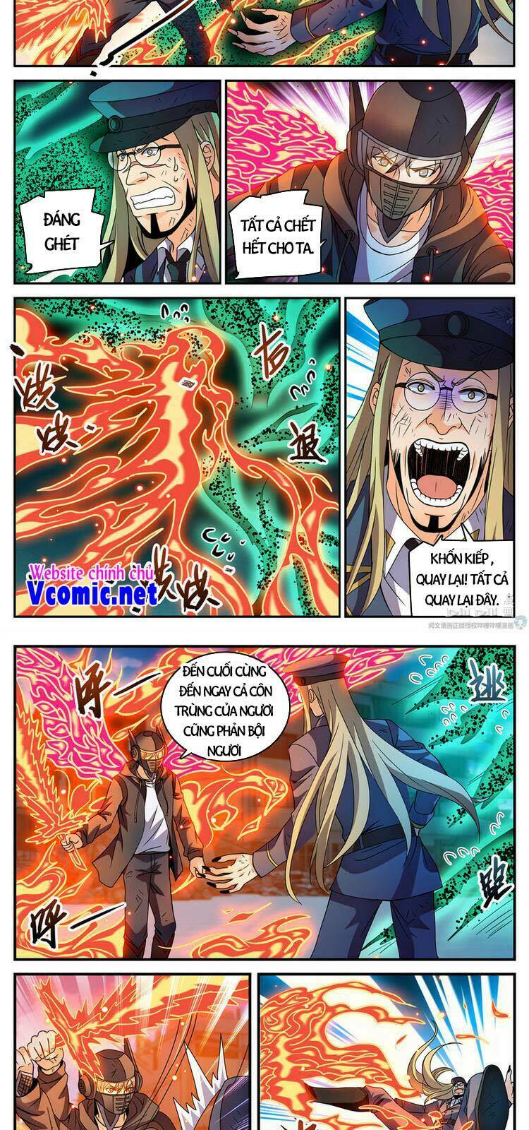 Toàn Chức Pháp Sư Chapter 789 - Trang 2